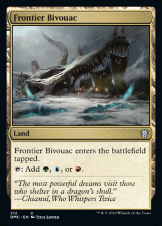 Frontier Bivouac [Dominaria United Commander] | Empire Gaming NC