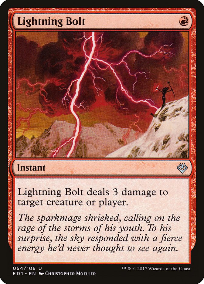 Lightning Bolt [Archenemy: Nicol Bolas] | Empire Gaming NC