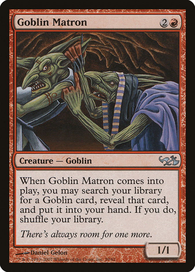 Goblin Matron [Duel Decks: Elves vs. Goblins] | Empire Gaming NC