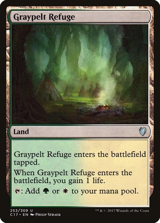 Graypelt Refuge [Commander 2017] | Empire Gaming NC