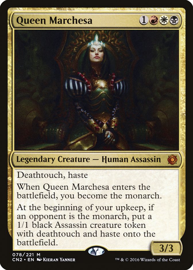 Queen Marchesa [Conspiracy: Take the Crown] | Empire Gaming NC