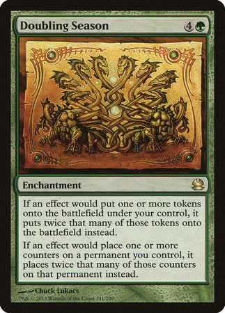Doubling Season [Modern Masters] | Empire Gaming NC