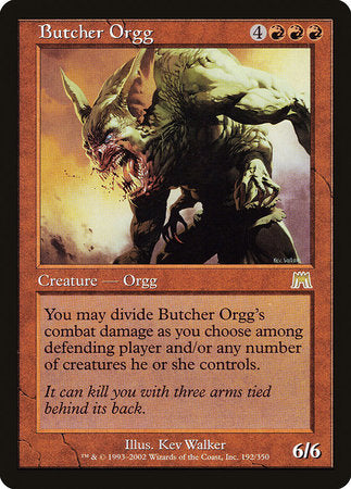 Butcher Orgg [Onslaught] | Empire Gaming NC
