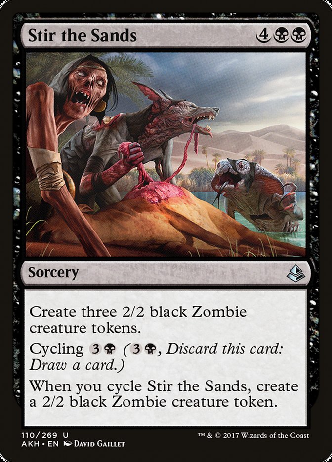 Stir the Sands [Amonkhet] | Empire Gaming NC