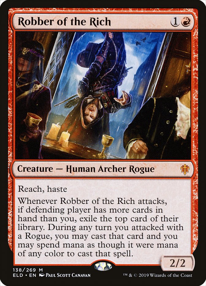 Robber of the Rich [Throne of Eldraine] | Empire Gaming NC