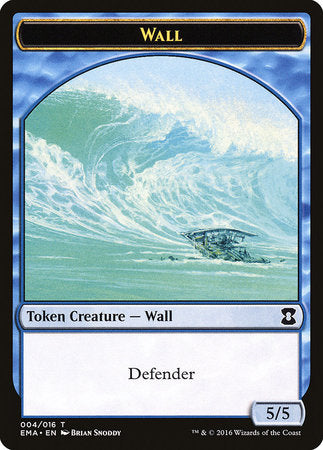 Wall Token [Eternal Masters Tokens] | Empire Gaming NC