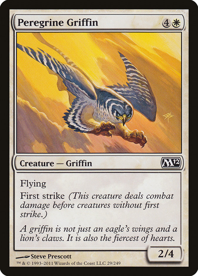 Peregrine Griffin [Magic 2012] | Empire Gaming NC