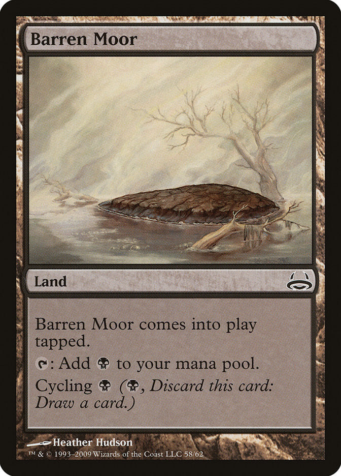 Barren Moor [Duel Decks: Divine vs. Demonic] | Empire Gaming NC