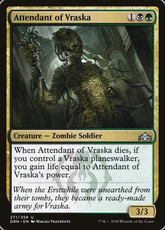 Attendant of Vraska [Guilds of Ravnica] | Empire Gaming NC