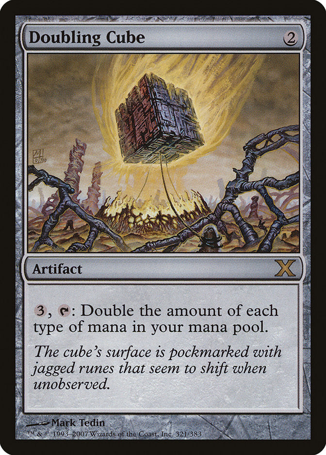 Doubling Cube [Tenth Edition] | Empire Gaming NC