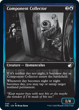 Component Collector [Innistrad: Double Feature] | Empire Gaming NC