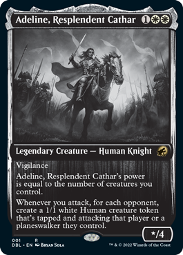 Adeline, Resplendent Cathar [Innistrad: Double Feature] | Empire Gaming NC