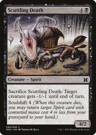 Scuttling Death [Modern Masters 2015] | Empire Gaming NC