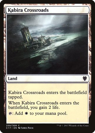 Kabira Crossroads [Commander 2017] | Empire Gaming NC