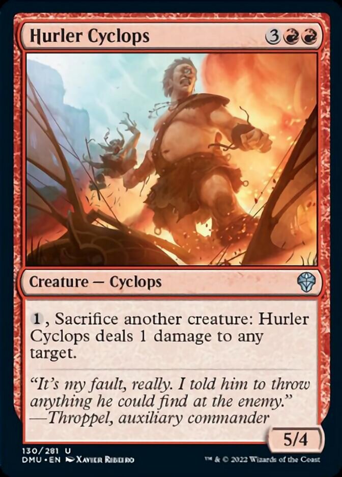 Hurler Cyclops [Dominaria United] | Empire Gaming NC