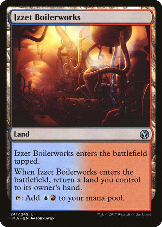 Izzet Boilerworks [Iconic Masters] | Empire Gaming NC