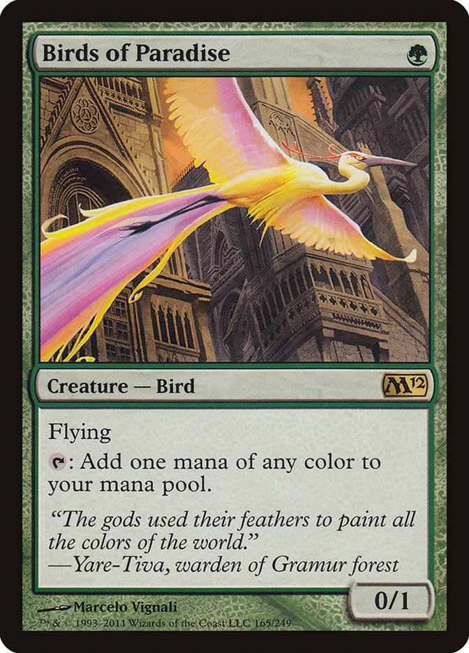 Birds of Paradise [Magic 2012] | Empire Gaming NC