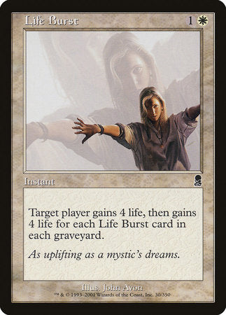 Life Burst [Odyssey] | Empire Gaming NC