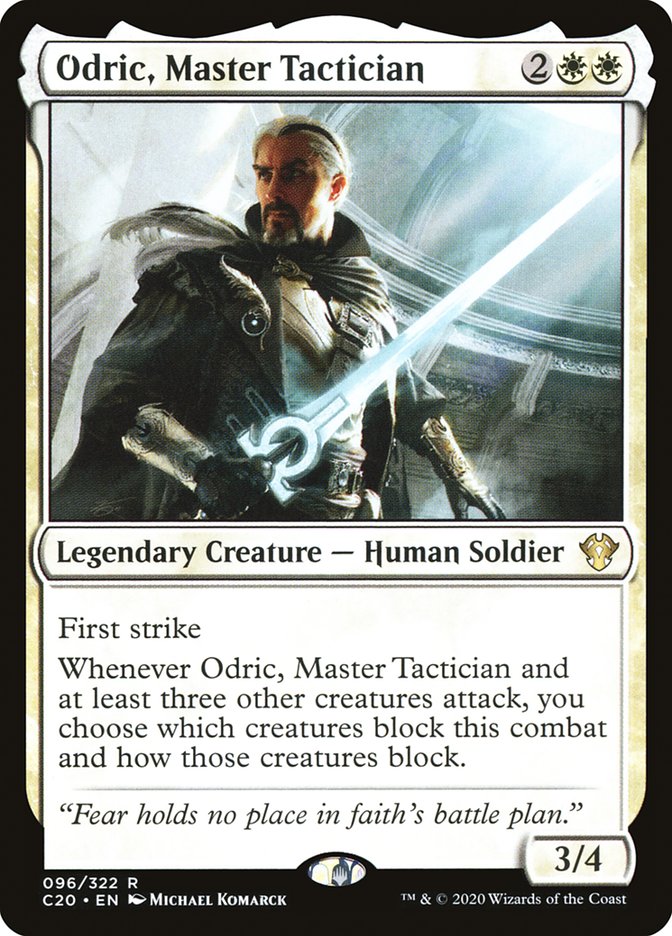 Odric, Master Tactician [Commander 2020] | Empire Gaming NC