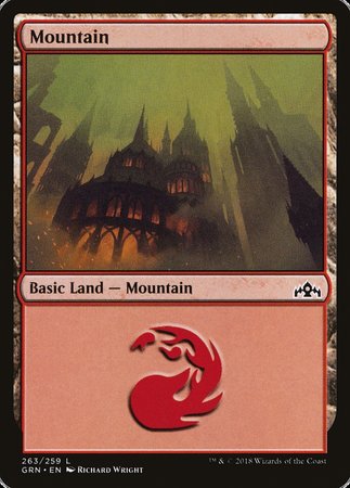 Mountain [Guilds of Ravnica] | Empire Gaming NC