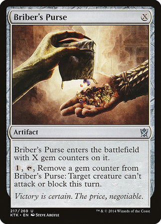 Briber's Purse [Khans of Tarkir] | Empire Gaming NC