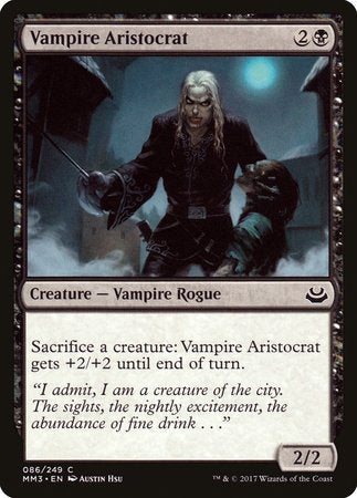 Vampire Aristocrat [Modern Masters 2017] | Empire Gaming NC