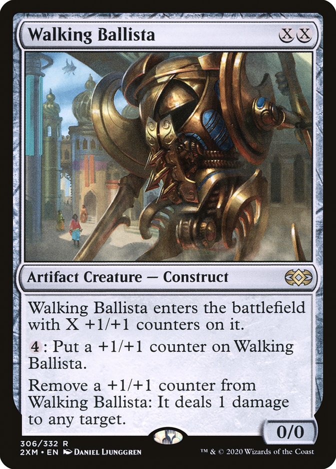 Walking Ballista [Double Masters] | Empire Gaming NC