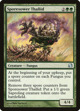 Sporesower Thallid [Modern Masters] | Empire Gaming NC