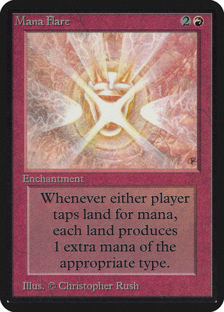 Mana Flare [Limited Edition Alpha] | Empire Gaming NC