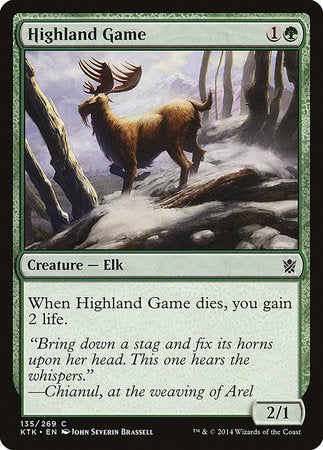 Highland Game [Khans of Tarkir] | Empire Gaming NC