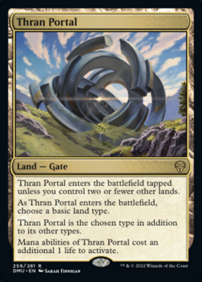 Thran Portal [Dominaria United] | Empire Gaming NC