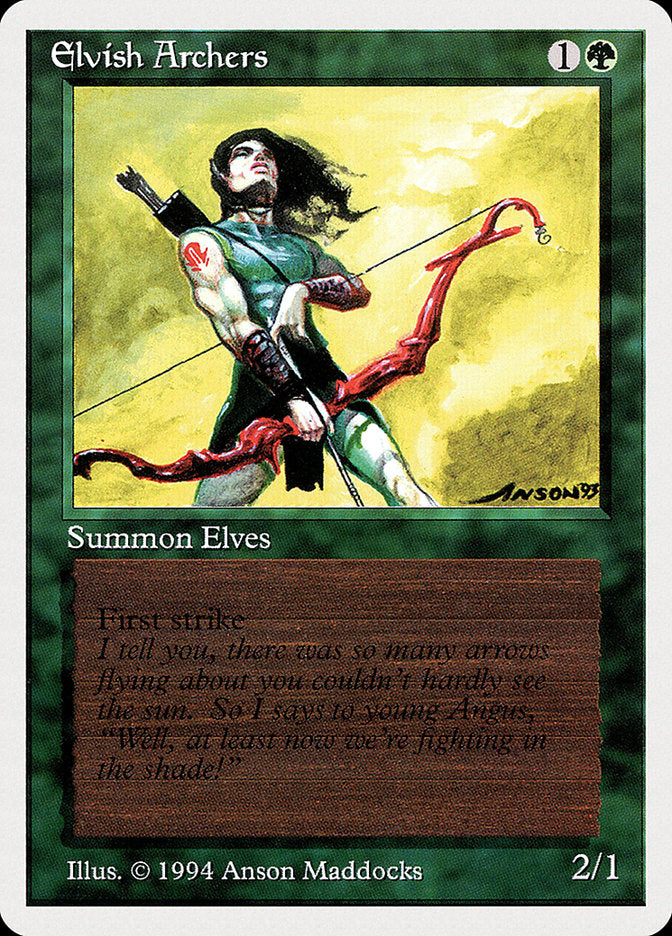 Elvish Archers [Summer Magic / Edgar] | Empire Gaming NC