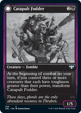 Catapult Fodder // Catapult Captain [Innistrad: Double Feature] | Empire Gaming NC