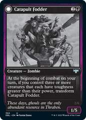 Catapult Fodder // Catapult Captain [Innistrad: Double Feature] | Empire Gaming NC