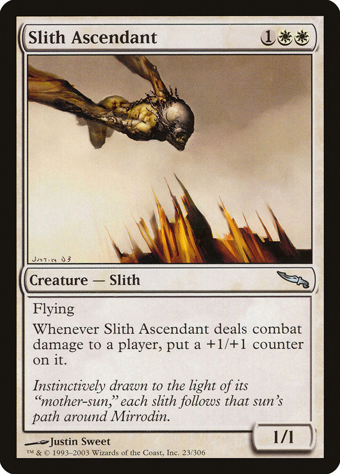 Slith Ascendant [Mirrodin] | Empire Gaming NC