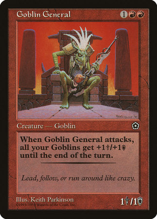 Goblin General [Portal Second Age] | Empire Gaming NC