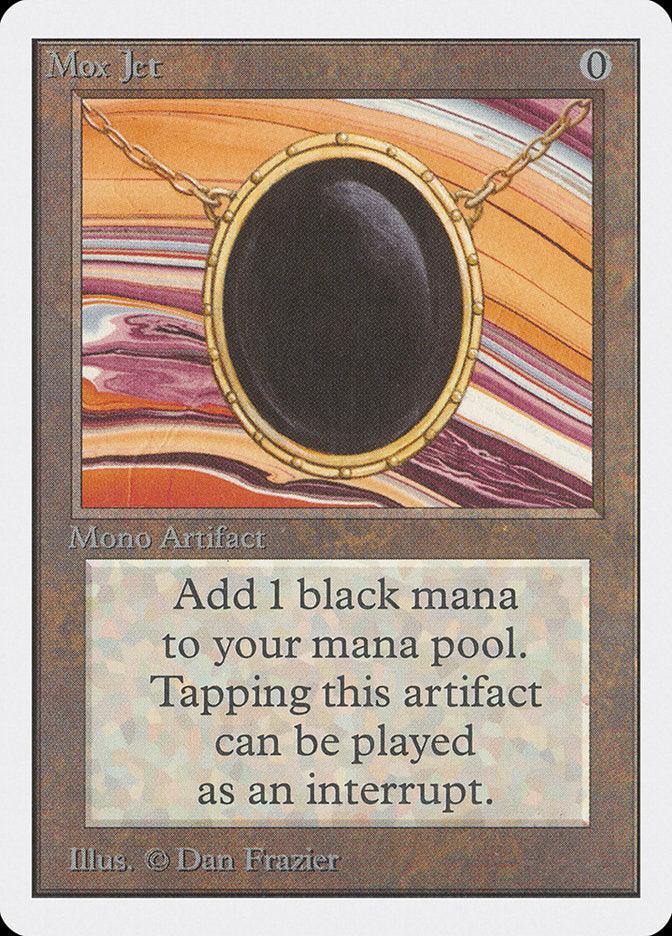 Mox Jet [Unlimited Edition] | Empire Gaming NC