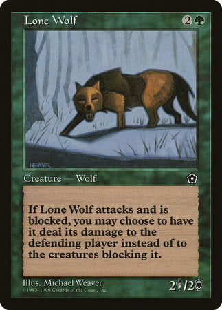 Lone Wolf [Portal Second Age] | Empire Gaming NC