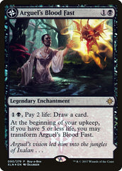 Arguel's Blood Fast // Temple of Aclazotz (Buy-A-Box) [Ixalan Treasure Chest] | Empire Gaming NC