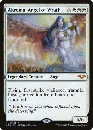 Akroma, Angel of Wrath [From the Vault: Angels] | Empire Gaming NC