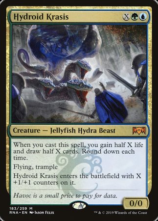 Hydroid Krasis [Ravnica Allegiance] | Empire Gaming NC