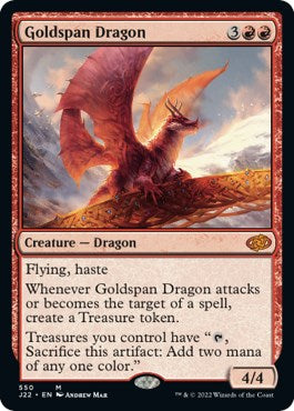 Goldspan Dragon [Jumpstart 2022] | Empire Gaming NC