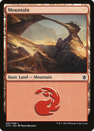 Mountain (262) [Khans of Tarkir] | Empire Gaming NC