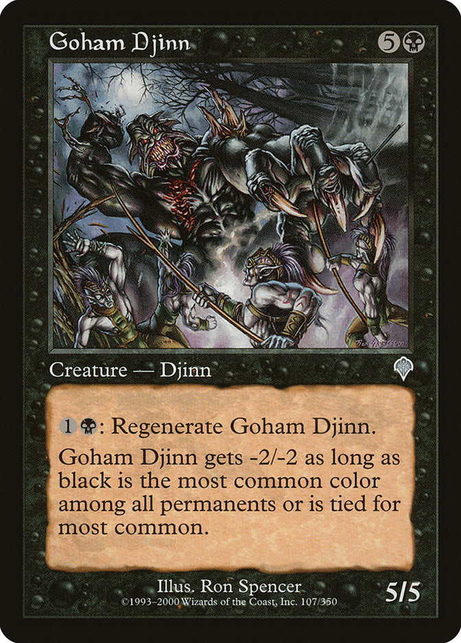 Goham Djinn [Invasion] | Empire Gaming NC