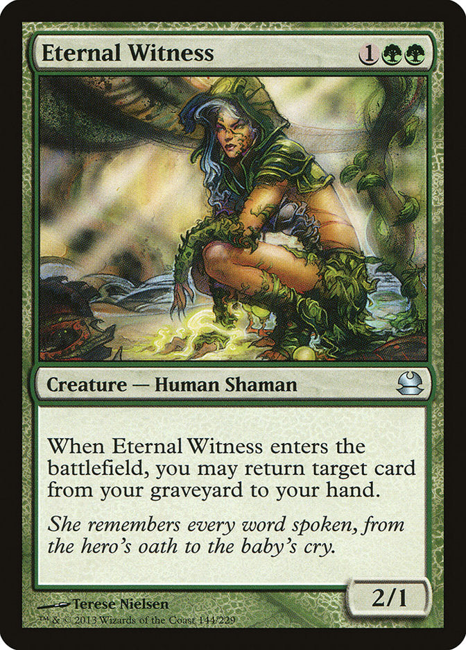 Eternal Witness [Modern Masters] | Empire Gaming NC