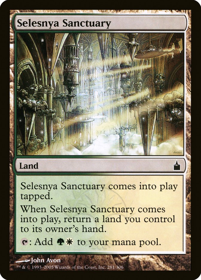 Selesnya Sanctuary [Ravnica: City of Guilds] | Empire Gaming NC