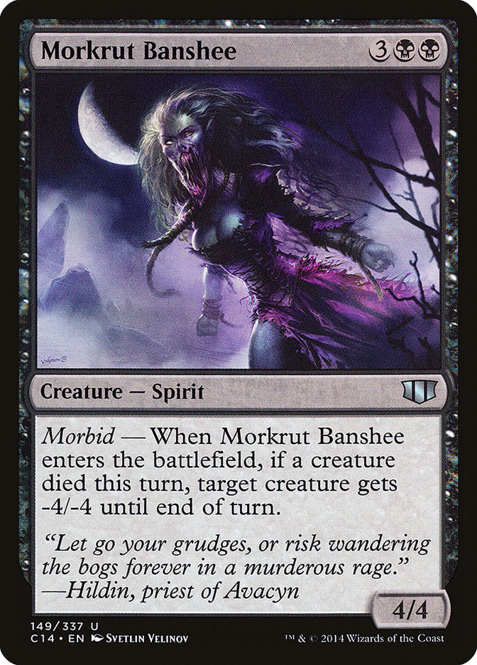 Morkrut Banshee [Commander 2014] | Empire Gaming NC