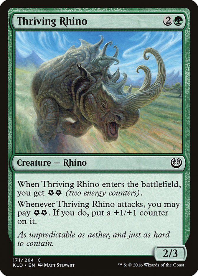 Thriving Rhino [Kaladesh] | Empire Gaming NC