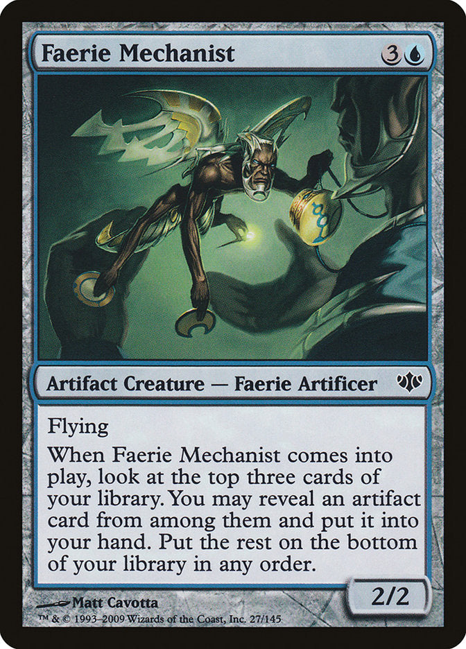 Faerie Mechanist [Conflux] | Empire Gaming NC