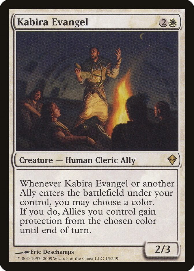 Kabira Evangel [Zendikar] | Empire Gaming NC